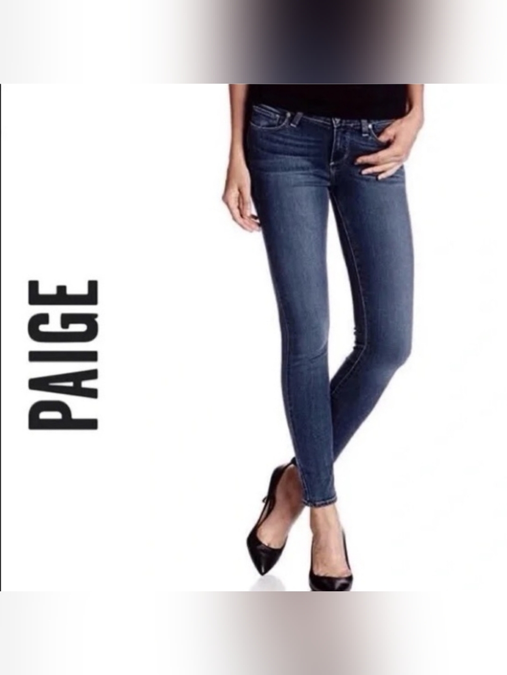 PAIGE Verdugo Skinny Jeans